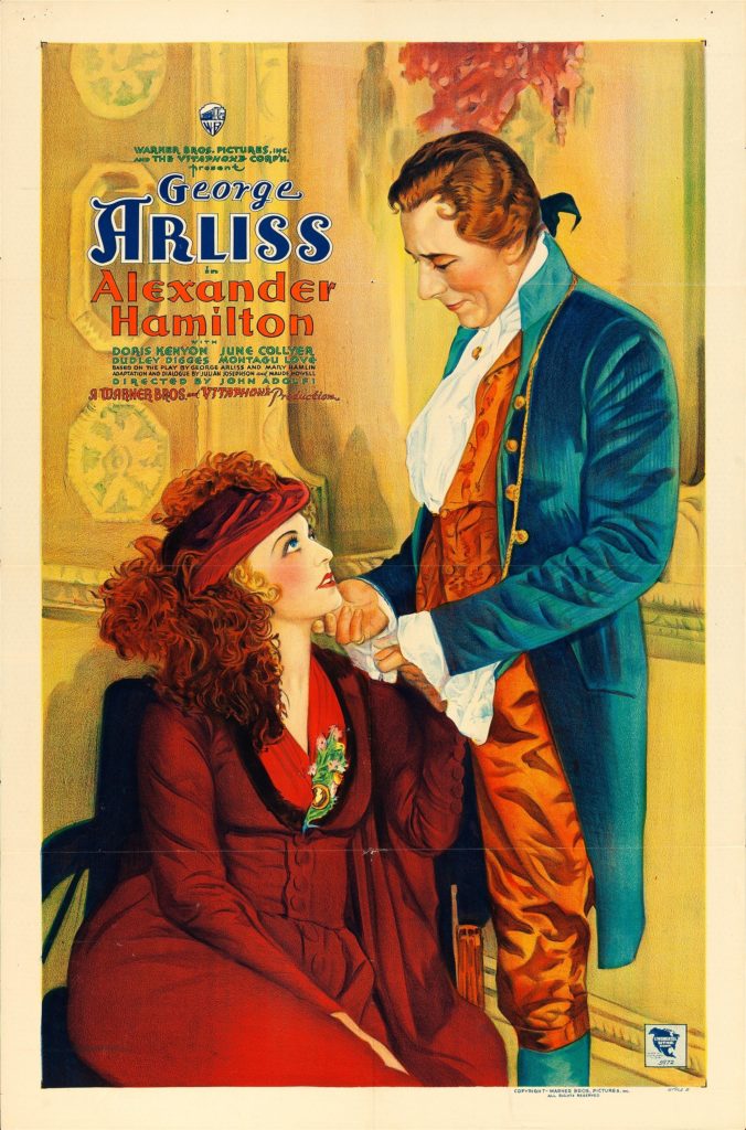 alexander-hamilton-warner-brothers-1931-one-sheet