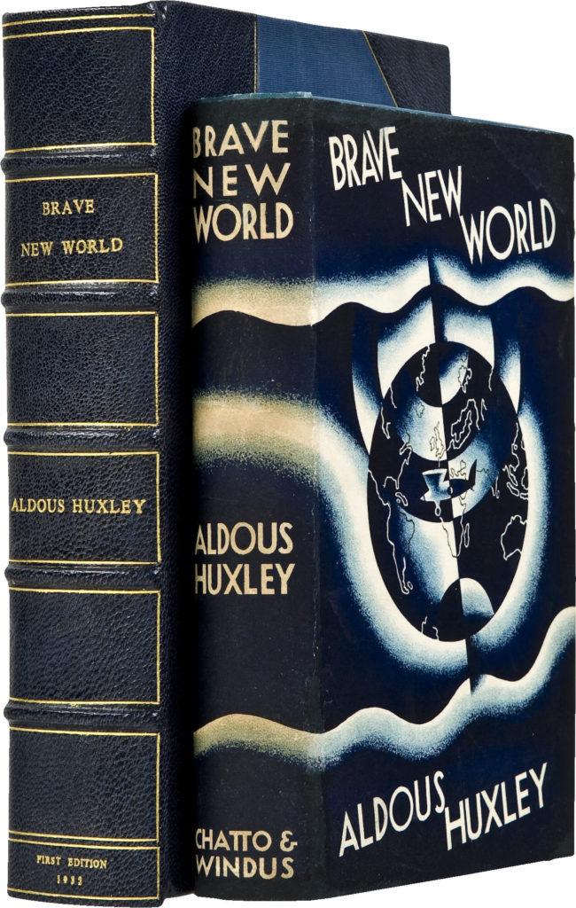 aldous-huxley-brave-new-world-london-chatto-windus-1932