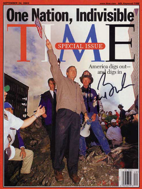 sept-24-2001-edition-of-time-magazine-signed-by-president-george-w-bush